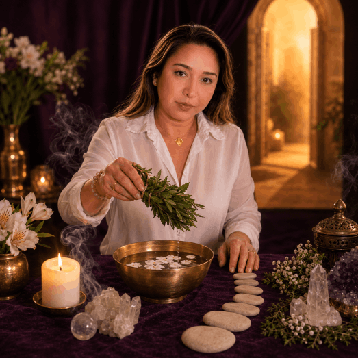 Limpeza espiritual
